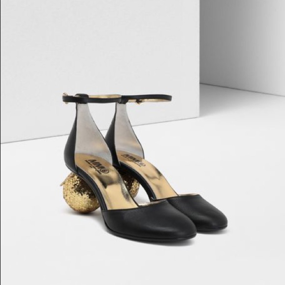 Maison Margiela MM6 Christmas Ball-heel Sandals 36